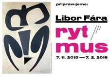 Výstava Libor Fára: RYTMUS v Museu Kampa