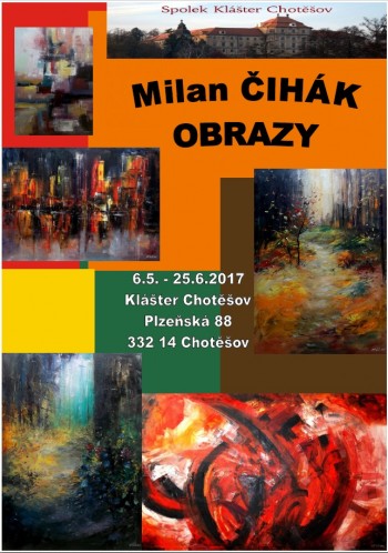 Milan Čihák OBRAZY