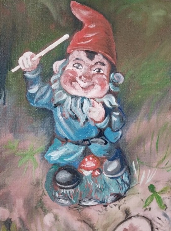 Trpaslík zahradní