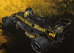 Lotus Reanult 97T