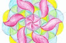 Jarní mandala