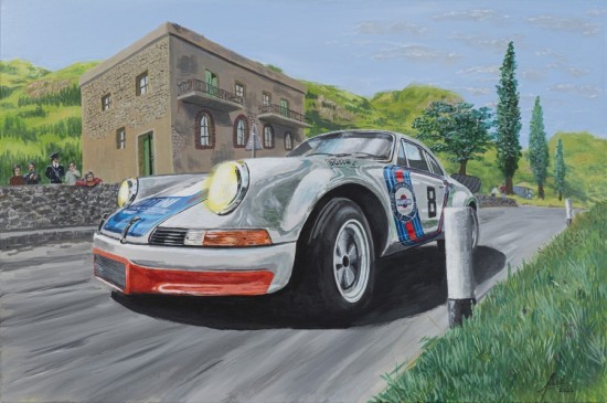 Porsche 911 RSR 1973 Targa Florio