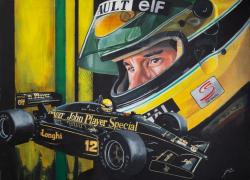 Ayrton Senna, Lotus 97T