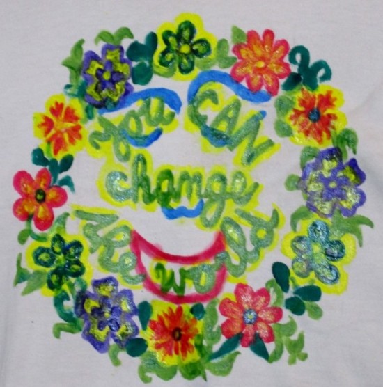 Tričko Můžeš změnit svět  