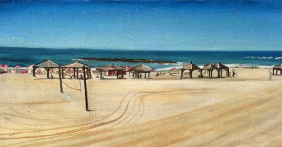 Pláž TEL AVIV