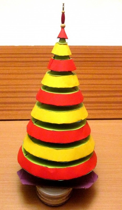 Věžák strom - model