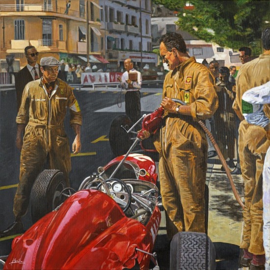 Scuderia Ferrari Monaco GP 1963