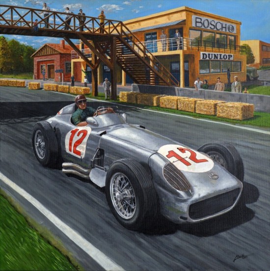 Mercedes Benz W196 1954