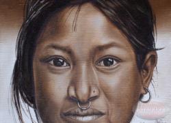 Nepálská dívka