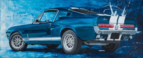 Ford Mustang Shelby GT 500 1967