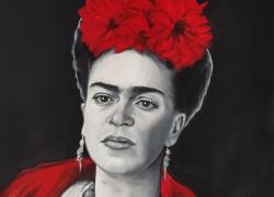 Frida Kahlò Olej na…