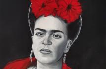 Frida Kahlò Olej na plátně 70x50cm