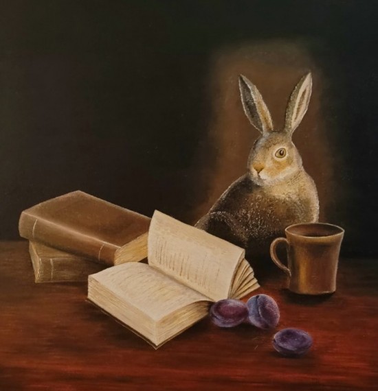 Zátiší odvážného muže